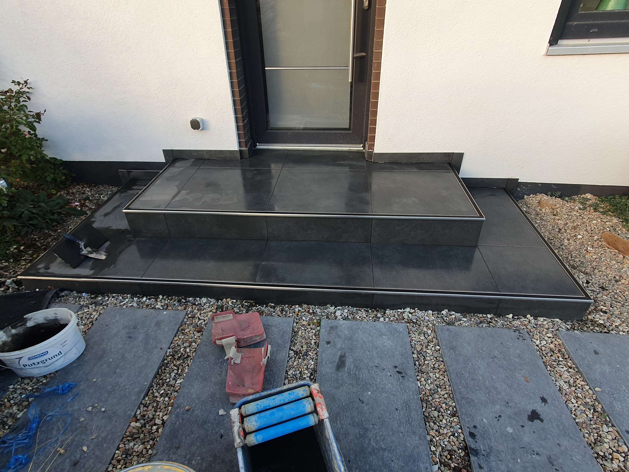 Hauseingang – Treppe